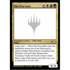 The Wise Sable