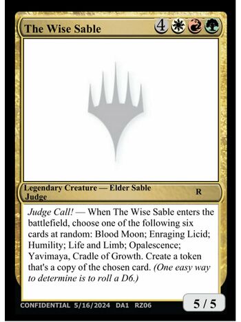 The Wise Sable