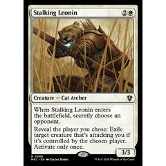 Stalking Leonin