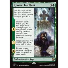 Kraven's Last Hunt