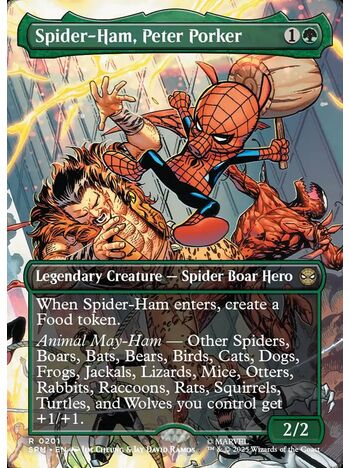 Spider-Ham, Peter Porker