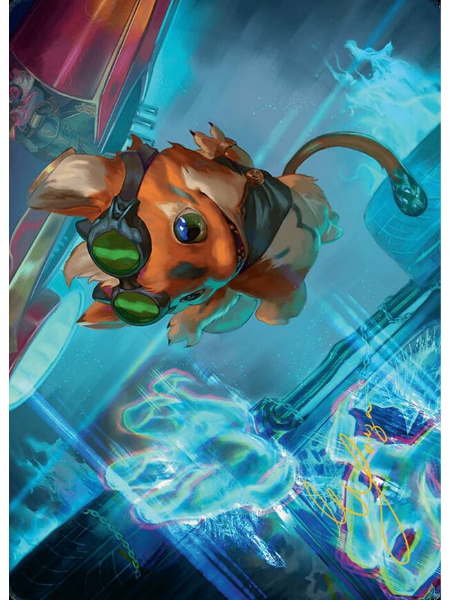 Loot, the Pathfinder // Loot, the Pathfinder (Art Series)