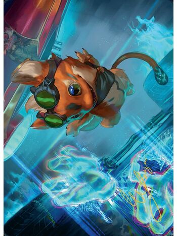 Loot, the Pathfinder // Loot, the Pathfinder (Art Series)