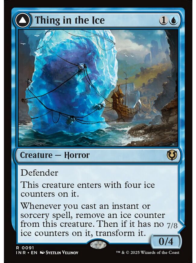 Thing in the Ice // Awoken Horror