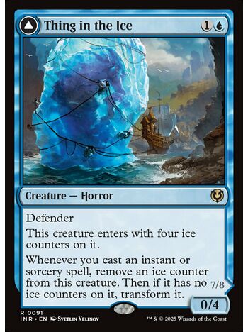 Thing in the Ice // Awoken Horror