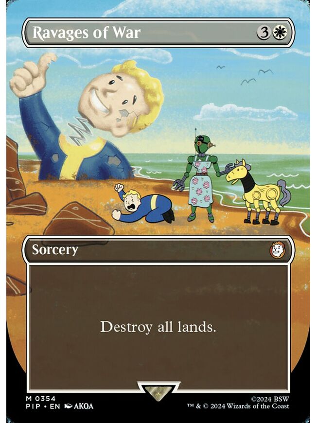 Ravages of War