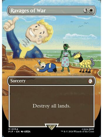 Ravages of War