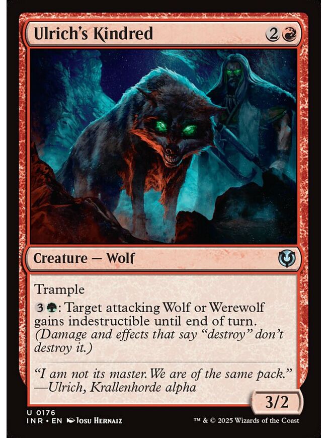 Ulrich's Kindred