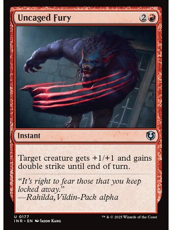 Uncaged Fury