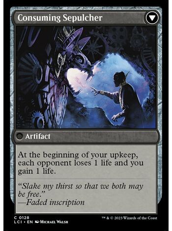 Tithing Blade // Consuming Sepulcher