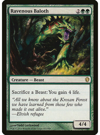 Ravenous Baloth