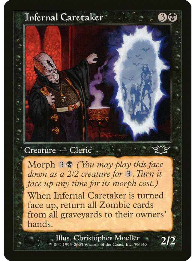Infernal Caretaker