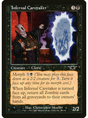 Infernal Caretaker