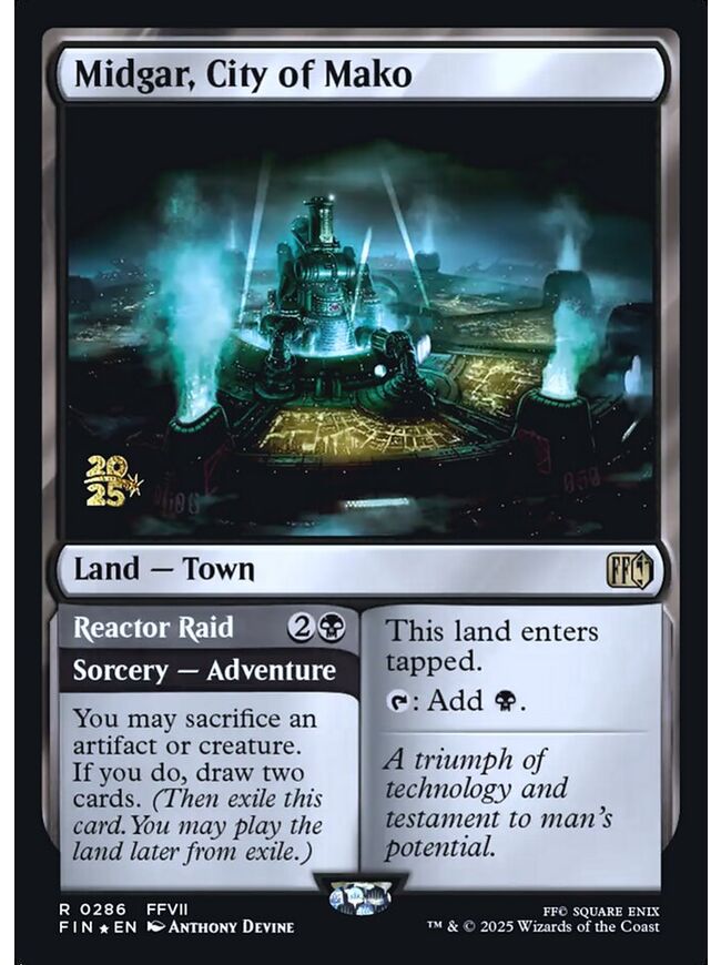 Midgar, City of Mako // Reactor Raid