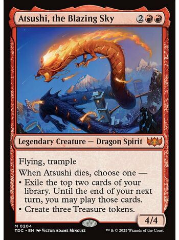 Atsushi, the Blazing Sky