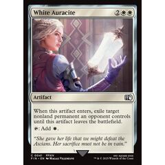 White Auracite