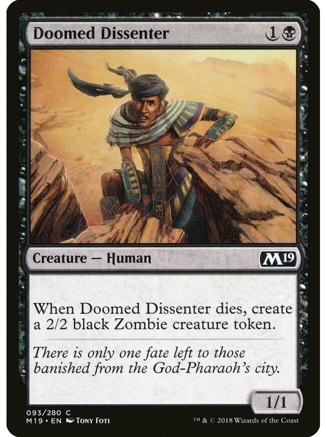 Doomed Dissenter