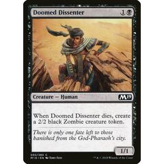 Doomed Dissenter