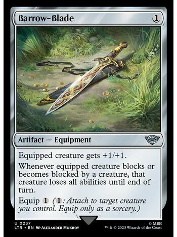 Barrow-Blade