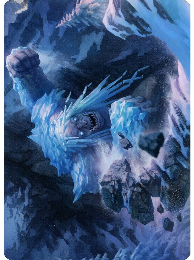 Icehide Troll // Icehide Troll (Art Series)