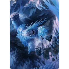 Icehide Troll // Icehide Troll (Art Series)