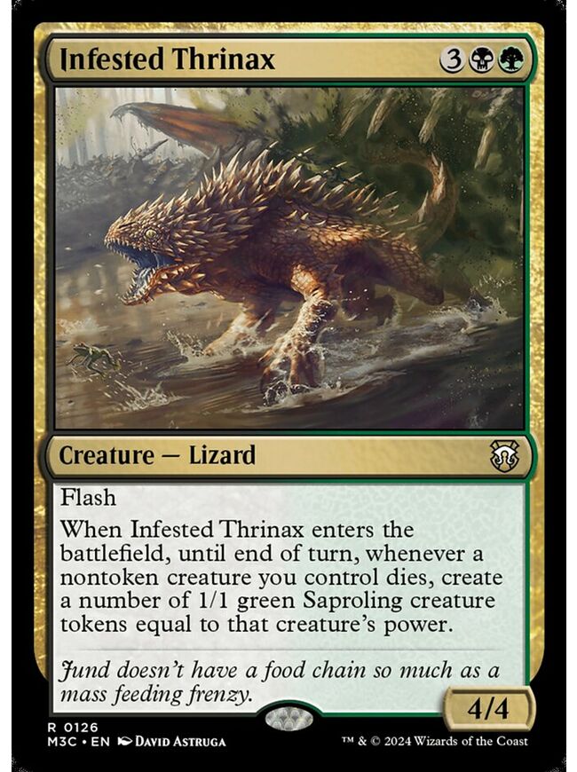 Infested Thrinax