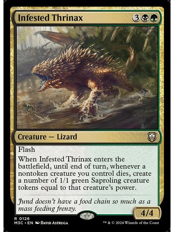 Infested Thrinax