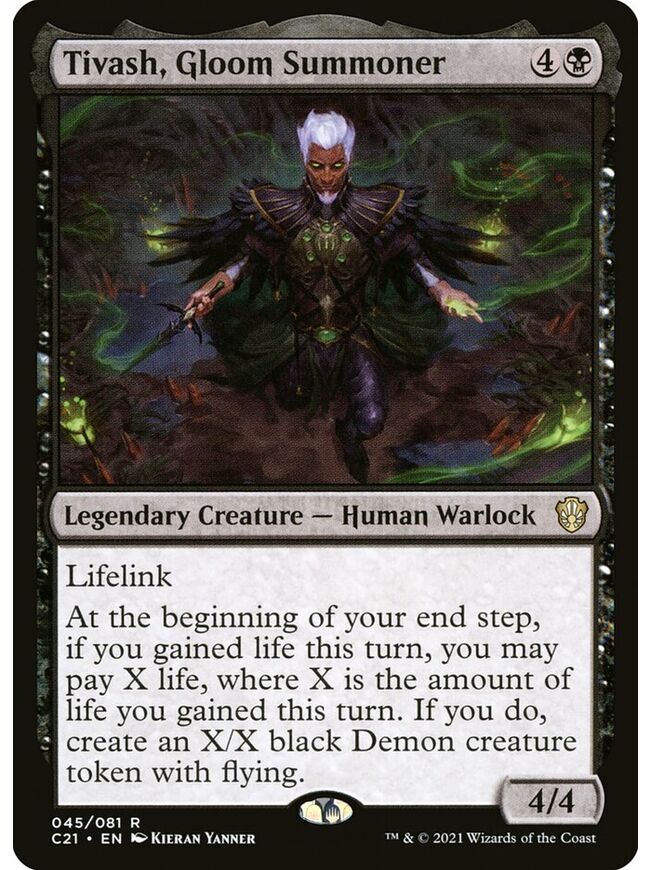 Tivash, Gloom Summoner