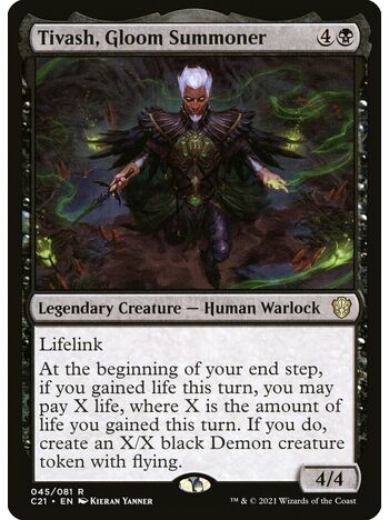 Tivash, Gloom Summoner