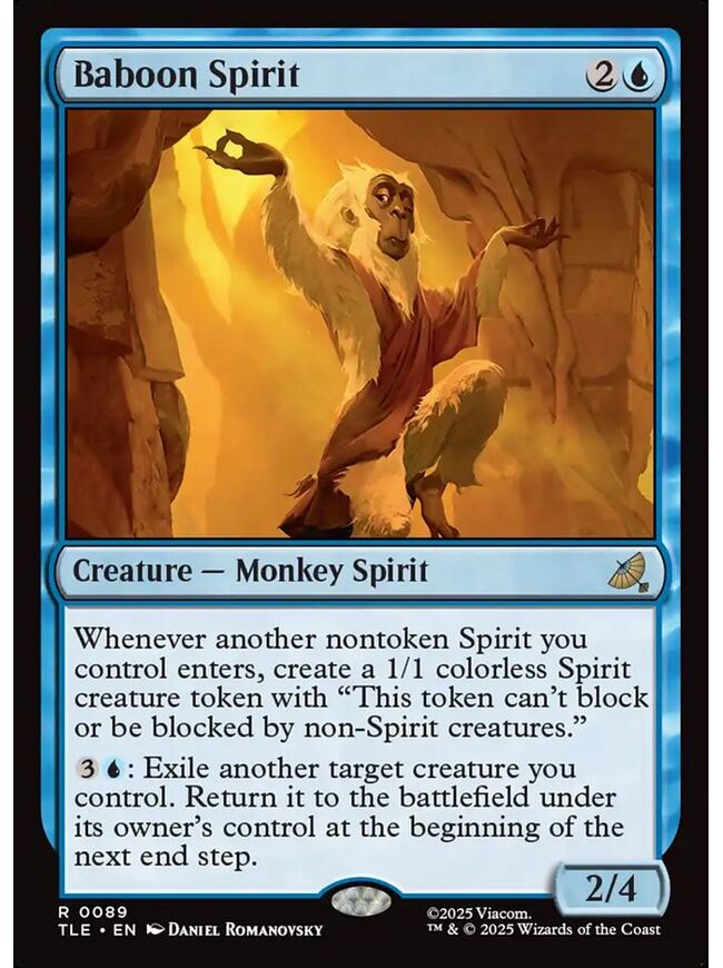 Baboon Spirit
