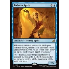 Baboon Spirit
