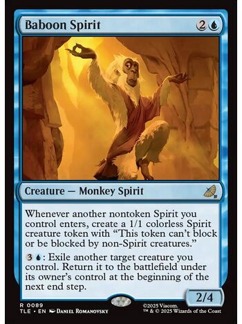 Baboon Spirit
