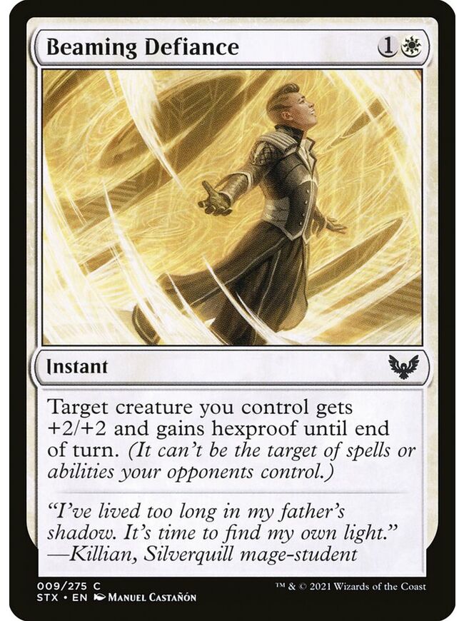 Beaming Defiance