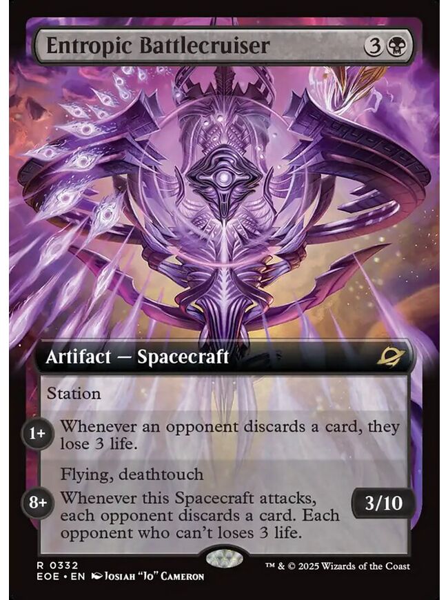 Entropic Battlecruiser