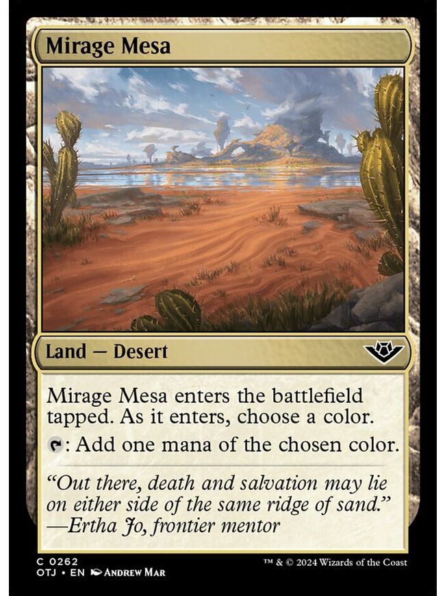 Mirage Mesa