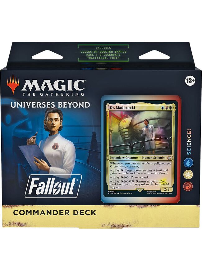 Fallout - Science! Commander Deck