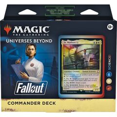 Fallout - Science! Commander Deck