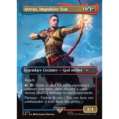 Atreus, Impulsive Son
