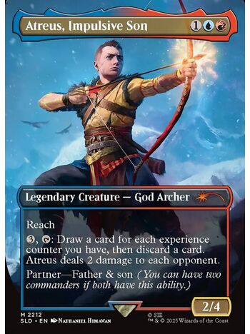 Atreus, Impulsive Son