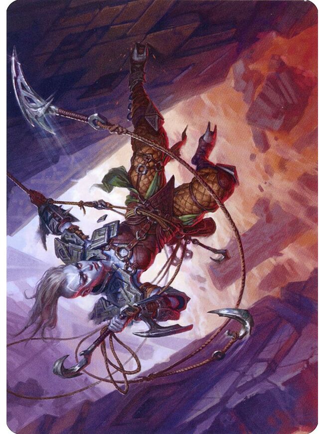 Akiri, Fearless Voyager // Akiri, Fearless Voyager (Art Series)