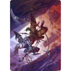 Akiri, Fearless Voyager // Akiri, Fearless Voyager (Art Series)