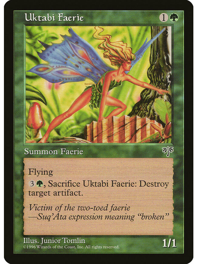 Uktabi Faerie