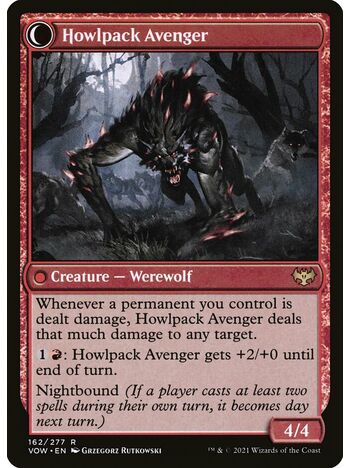 Ill-Tempered Loner // Howlpack Avenger
