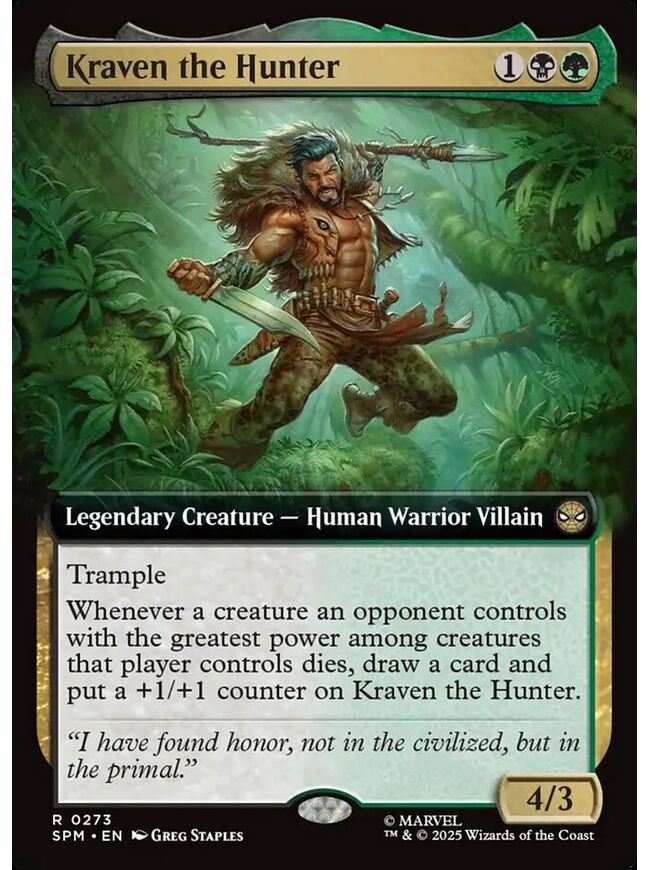 Kraven the Hunter