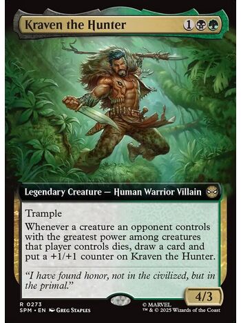 Kraven the Hunter