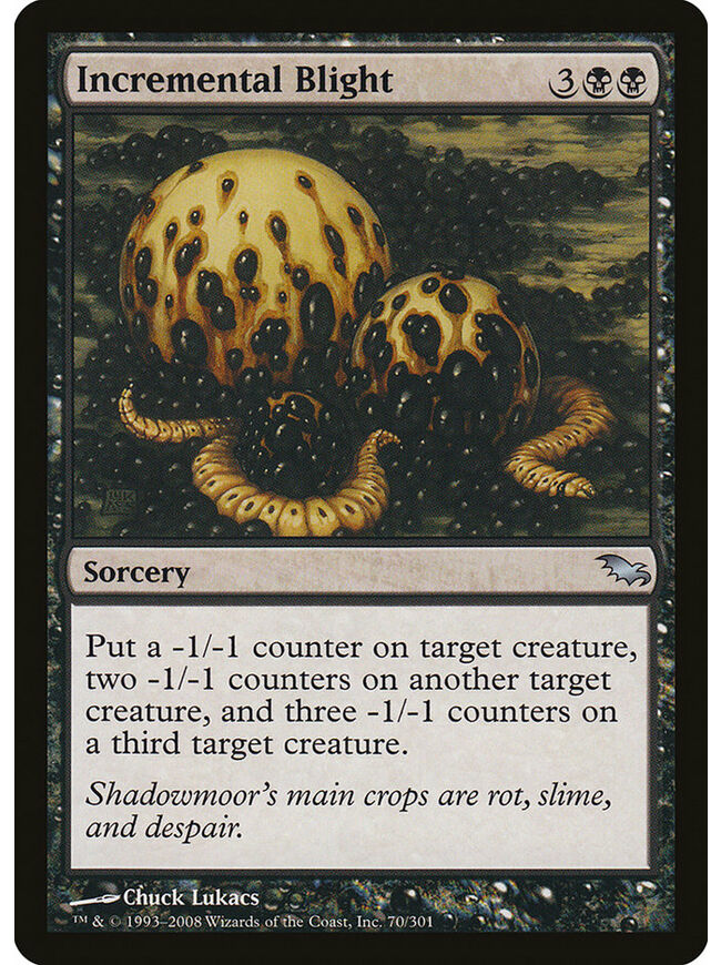 Incremental Blight