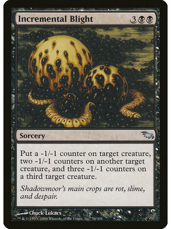 Incremental Blight