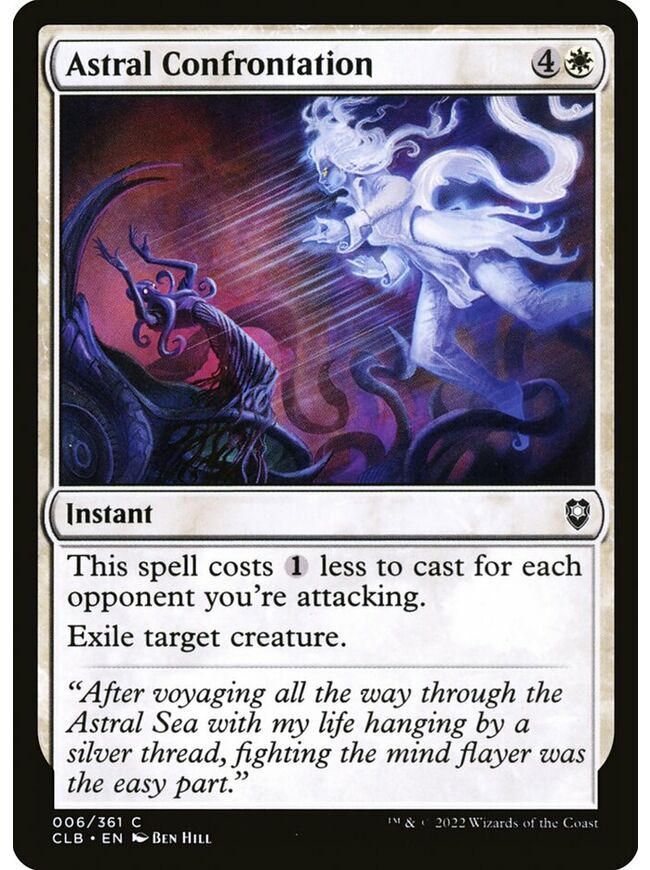 Astral Confrontation