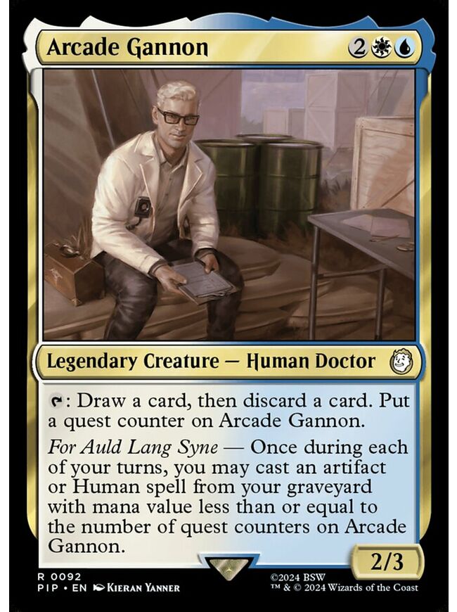 Arcade Gannon