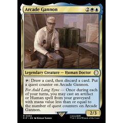 Arcade Gannon